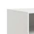 Kép 10/11 - 2 db fehér acél TV-szekrény 67 x 39 x 44 cm