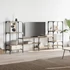 Kép 4/11 - Sonoma tölgyszínű szerelt fa TV-szekrény 206,5x28,5x95 cm