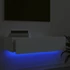 Kép 4/11 - Fehér TV-szekrény LED-lámpákkal 60x35x15,5 cm