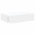 Kép 7/11 - Fehér TV-szekrény LED-lámpákkal 60x35x15,5 cm