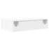 Kép 10/11 - Fehér TV-szekrény LED-lámpákkal 60x35x15,5 cm