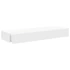 Kép 7/11 - 2 db fehér TV-szekrény LED-lámpákkal 60x35x15,5 cm
