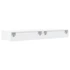 Kép 10/11 - 2 db fehér TV-szekrény LED-lámpákkal 60x35x15,5 cm