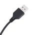 Kép 11/11 - Fekete TV-szekrény LED-lámpákkal 60x35x15,5 cm
