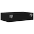 Kép 10/11 - Fekete TV-szekrény LED-lámpákkal 60x35x15,5 cm