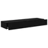Kép 7/11 - 2 db fekete TV-szekrény LED-lámpákkal 60 x 35 x 15,5 cm