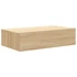 Kép 3/11 - Sonoma tölgyszínű TV-szekrény LED-lámpákkal 60x35x15,5 cm