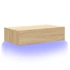 Kép 6/11 - Sonoma tölgyszínű TV-szekrény LED-lámpákkal 60x35x15,5 cm