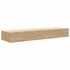 Kép 3/11 - 2 db sonoma tölgyszínű TV-szekrény LED-lámpákkal 60x35x15,5 cm