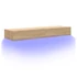 Kép 6/11 - 2 db sonoma tölgyszínű TV-szekrény LED-lámpákkal 60x35x15,5 cm