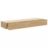 Kép 7/11 - 2 db sonoma tölgyszínű TV-szekrény LED-lámpákkal 60x35x15,5 cm