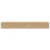 Kép 8/11 - 2 db sonoma tölgyszínű TV-szekrény LED-lámpákkal 60x35x15,5 cm