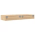 Kép 10/11 - 2 db sonoma tölgyszínű TV-szekrény LED-lámpákkal 60x35x15,5 cm
