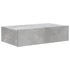 Kép 3/11 - Betonszürke TV-szekrény LED-lámpákkal 60x35x15,5 cm