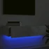 Kép 4/11 - Betonszürke TV-szekrény LED-lámpákkal 60x35x15,5 cm