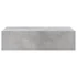 Kép 8/11 - Betonszürke TV-szekrény LED-lámpákkal 60x35x15,5 cm