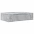 Kép 10/11 - Betonszürke TV-szekrény LED-lámpákkal 60x35x15,5 cm
