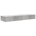 Kép 3/11 - 2 db betonszürke TV-szekrény LED-lámpákkal 60x35x15,5 cm