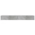 Kép 8/11 - 2 db betonszürke TV-szekrény LED-lámpákkal 60x35x15,5 cm
