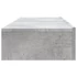 Kép 9/11 - 2 db betonszürke TV-szekrény LED-lámpákkal 60x35x15,5 cm
