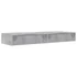 Kép 10/11 - 2 db betonszürke TV-szekrény LED-lámpákkal 60x35x15,5 cm