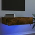 Kép 1/11 - Sonoma tölgyszínű TV-szekrény LED-lámpákkal 60x35x15,5 cm