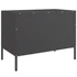Kép 9/11 - 2 db fekete acél TV-szekrény 68 x 39 x 50,5 cm
