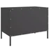 Kép 9/11 - 2 db fekete acél TV-szekrény 68 x 39 x 50,5 cm