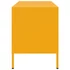 Kép 8/11 - 2 db mustársárga acél TV-szekrény 68 x 39 x 50,5 cm