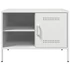 Kép 7/11 - 2 db fehér acél TV-szekrény 68 x 39 x 50,5 cm