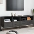 Kép 1/11 - 2 db fekete acél TV-szekrény 68 x 39 x 50,5 cm