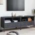 Kép 1/11 - 2 db antracitszürke acél TV-szekrény 68 x 39 x 50,5 cm