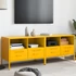 Kép 1/11 - 2 db mustársárga acél TV-szekrény 68 x 39 x 50,5 cm