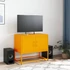 Kép 3/11 - Mustársárga acél TV-szekrény 68,5x39x60,5 cm