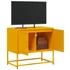 Kép 5/11 - Mustársárga acél TV-szekrény 68,5x39x60,5 cm
