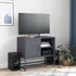 Kép 3/11 - Rózsaszín acél TV-szekrény 100,5x39x60,5 cm
