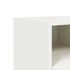 Kép 10/11 - Fehér acél TV-szekrény 100,5x39x60,5 cm