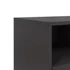 Kép 10/11 - Fekete acél TV-szekrény 68 x 39 x 60,5 cm