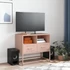 Kép 3/11 - Rózsaszín acél TV-szekrény 68 x 39 x 60,5 cm