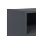 Kép 10/11 - Antracitszürke acél TV-szekrény 68 x 39 x 60,5 cm