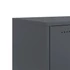 Kép 11/11 - Antracitszürke acél TV-szekrény 100,5 x 39 x 43,5 cm