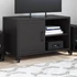Kép 1/11 - Fekete acél TV-szekrény 68 x 39 x 43,5 cm