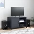 Kép 3/11 - Antracitszürke acél TV-szekrény 68 x 39 x 43,5 cm
