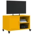 Kép 4/11 - Mustársárga acél TV-szekrény 68 x 39 x 43,5 cm