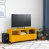 Kép 3/11 - Mustársárga acél TV-szekrény 100,5 x 39 x 43,5 cm