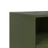 Kép 10/11 - Olívazöld acél TV-szekrény 100,5 x 39 x 43,5 cm