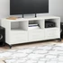Kép 1/11 - Fehér acél TV-szekrény 100,5 x 39 x 43,5 cm