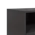 Kép 10/11 - Fekete acél TV-szekrény 68 x 39 x 43,5 cm