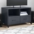 Kép 1/11 - Antracitszürke acél TV-szekrény 68 x 39 x 43,5 cm