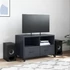 Kép 3/11 - Antracitszürke acél TV-szekrény 68 x 39 x 43,5 cm